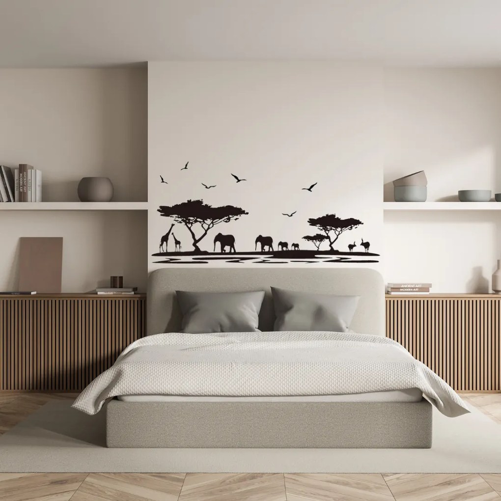 Autocolant de perete "Africa" 160x75 cm