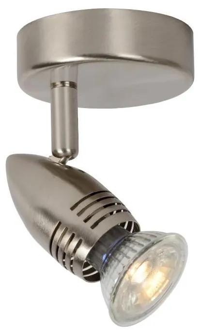 Lucide 13955/05/12 - Lampa spot LED CARO-LED 1xGU10/5W/230V crom
