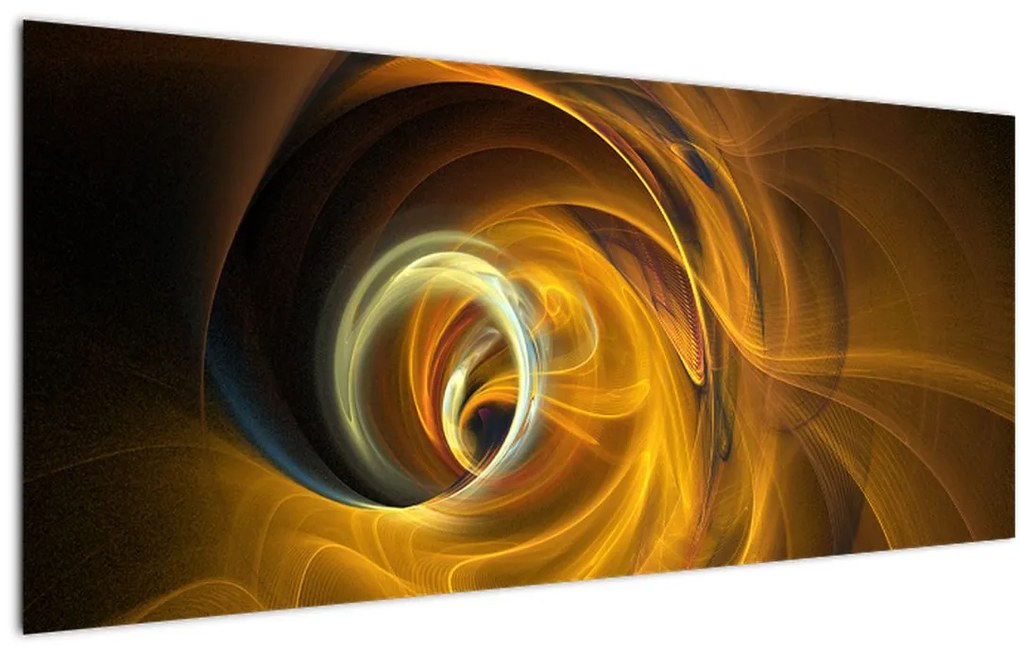 Tablou - Abstarcție în mișcare (120x50 cm)