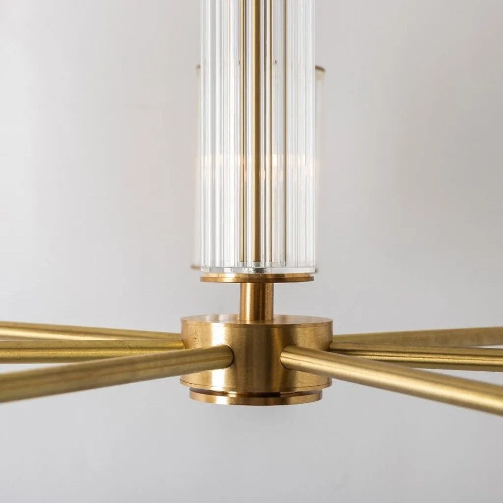 Candelabru design modern ARIA alama periata