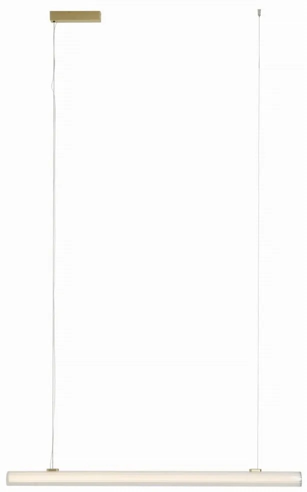 Lustra LED baie iluminat elegant IP44 Fayette auriu