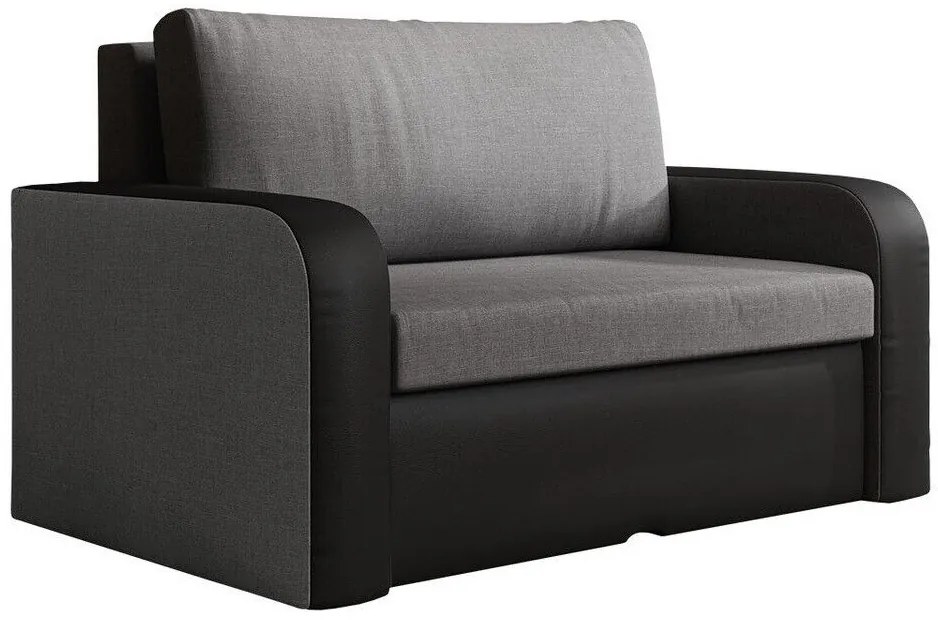 Canapea extensibilă Carlsbad 103 Cutie de pat, 90x137x93cm, 69 kg, Picioare: Plastic