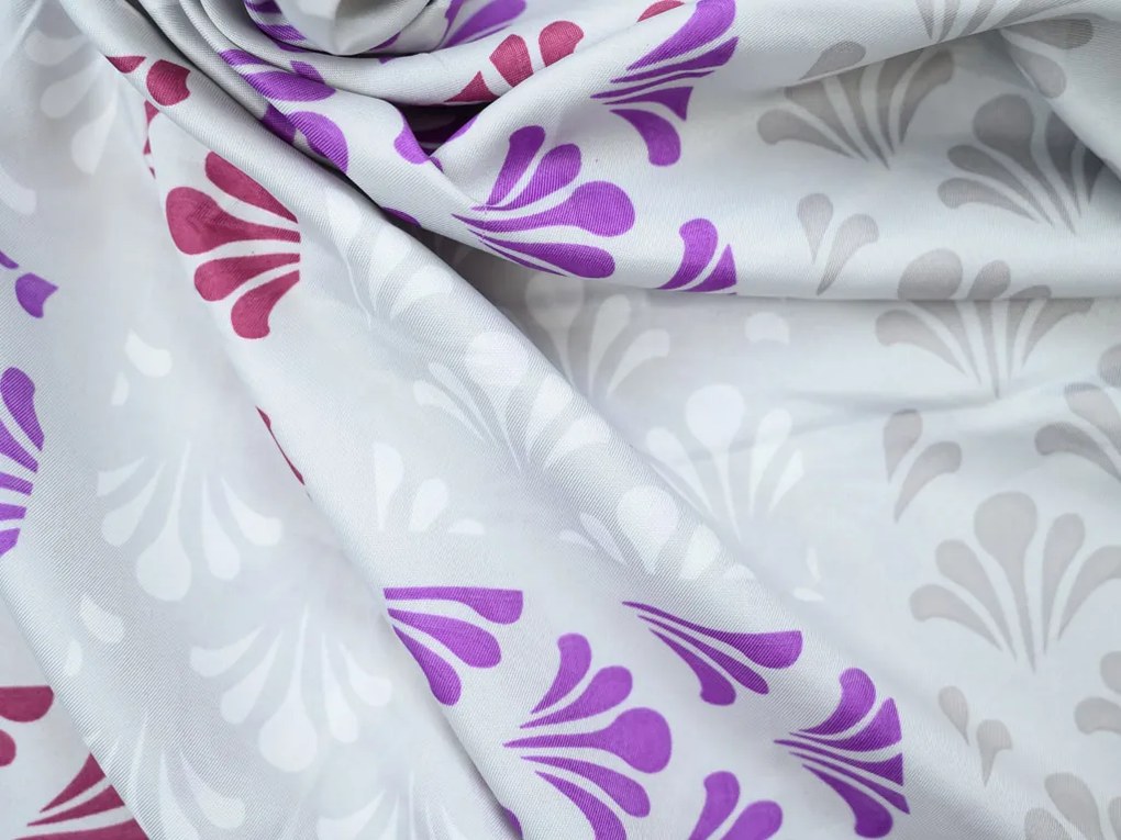 Lenjerie de pat din microsaten VELLARI, gri deschis Dimensiune lenjerie de pat: 70 x 90 cm | 140 x 200 cm