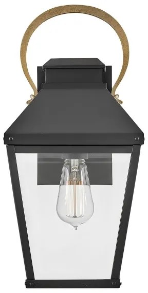 Hinkley HK-DAWSON-M - Aplica de perete exterior DAWSON M 1xE27/60W/230V IP44