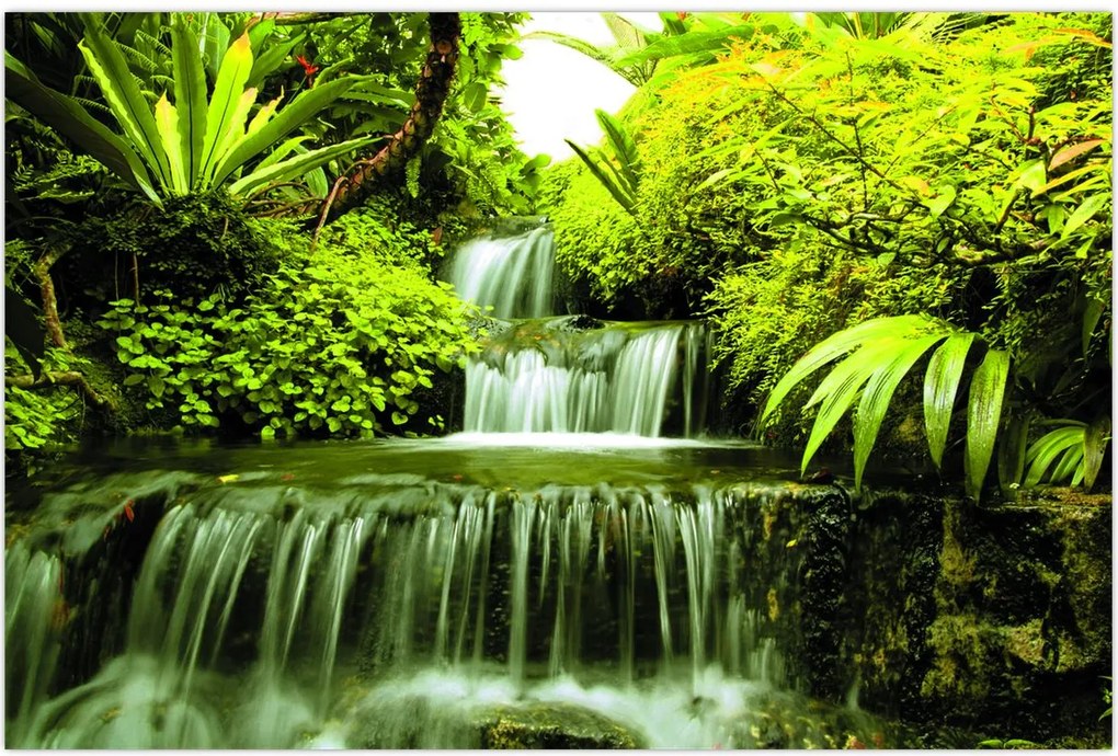 Tablou - Cascade indoneziene (90x60 cm)