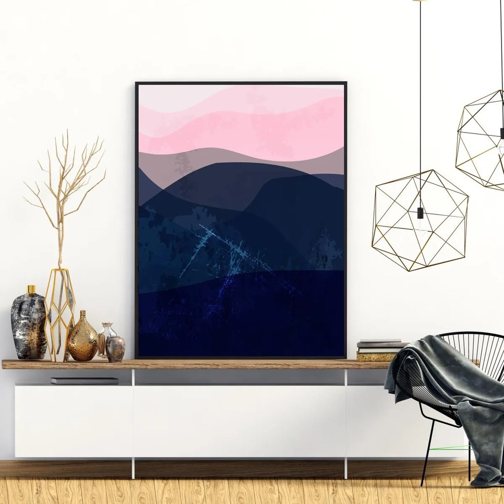 Poster - Abstracție (A4)