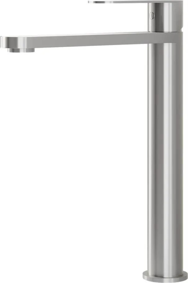 Baterie pentru lavoar TARNBY 27,3 cm, inox periat