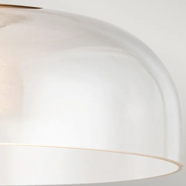 Alora Mood ALM-SYLVIA-SF-BK-CL - Plafonieră SYLVIA 1xE27/60W/230V, neagră