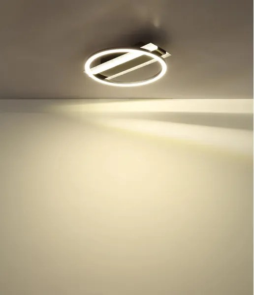 Globo 67382-24 - Plafonieră LED NORBERTO LED/24W/230V 4000K 30x34,2 cm