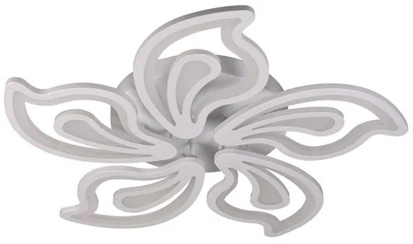 Lustră LED dimabilă aplicată LED/125W/230V 3000-6500K + telecomandă