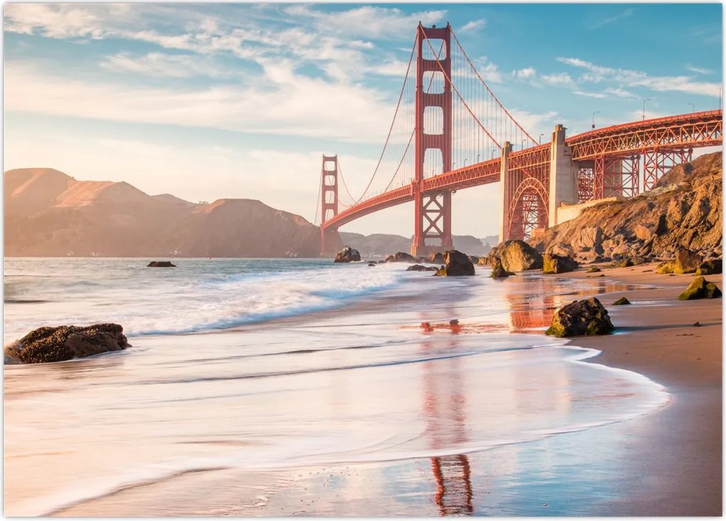 Tablou - Golden Gate Bridge (70x50 cm)