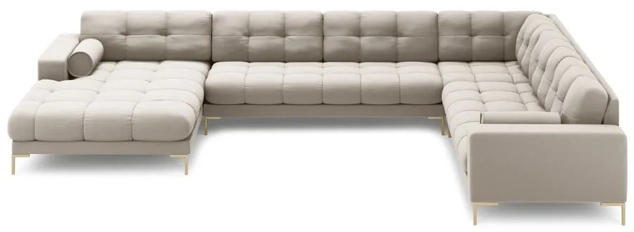 Colțar bej (cu colț pe partea dreaptă) Bali – Cosmopolitan Design