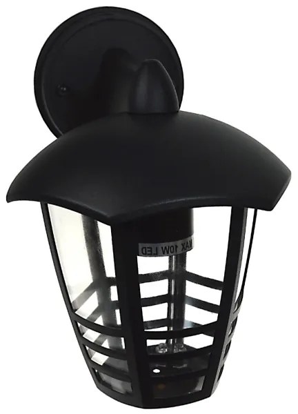 Aplică perete exterior MALIA 1xE27/10W/230V IP44