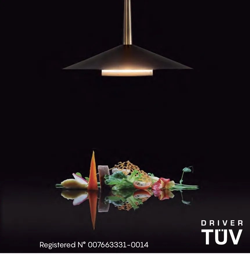 Pendul LED design tehnic ORION MA-7305