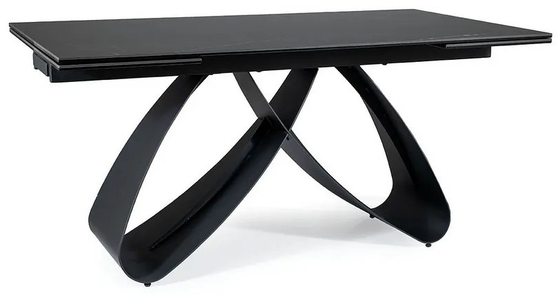 Masa de bucaterie Sebastian, neagra