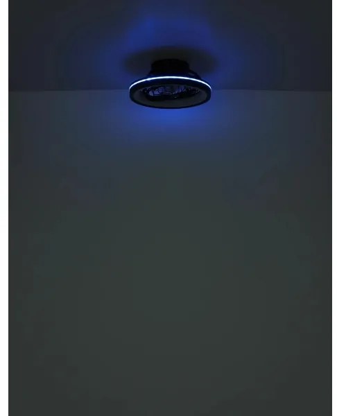 Ventilator LED RGB dimabil de tavan Globo 03665 DEANNE LED/40W/230V + telecomandă