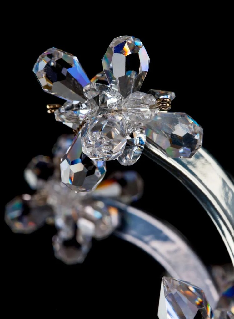 Candelabru Cristal Bohemia Exclusive 6 brate MARIE ANTOINETTA 01-CH