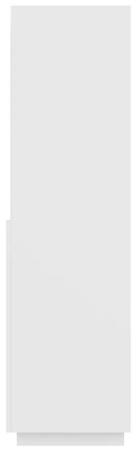 Bibliotecă albă mată 100x147 cm Nina TemaHome