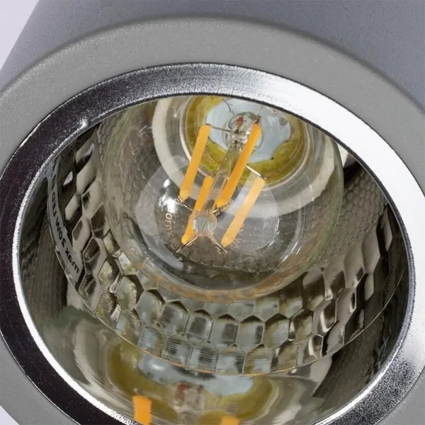 Plafonieră LED JUPITER 1xE27/6W/230V 120x98 mm