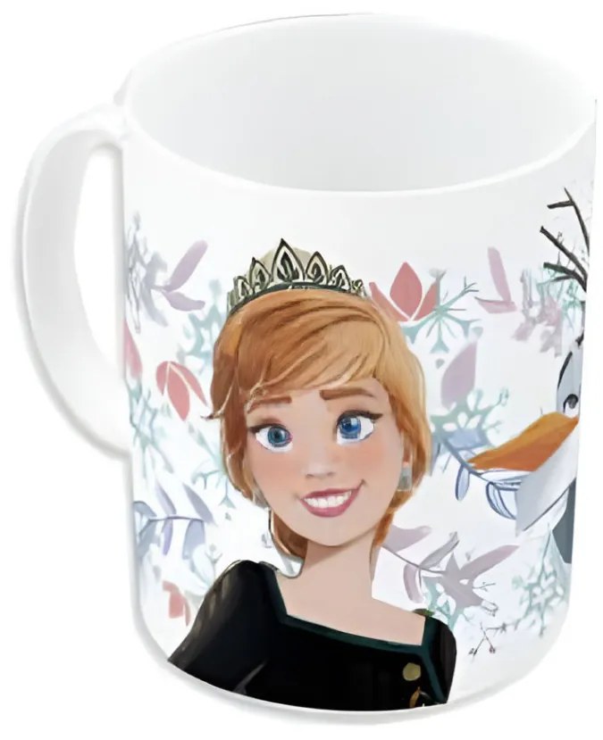 Disney Regatul de gheață Snowy Tale cană din porțelan 325 ml (11 oz) în cutie cadou