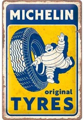 Placă metalică Michelin - Original Tyres