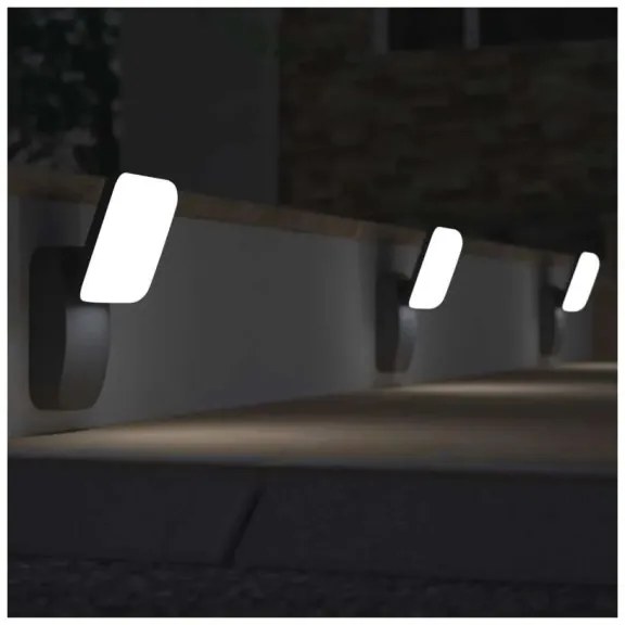 Aplică LED de exterior NIKA LED/12,5W/230V IP44