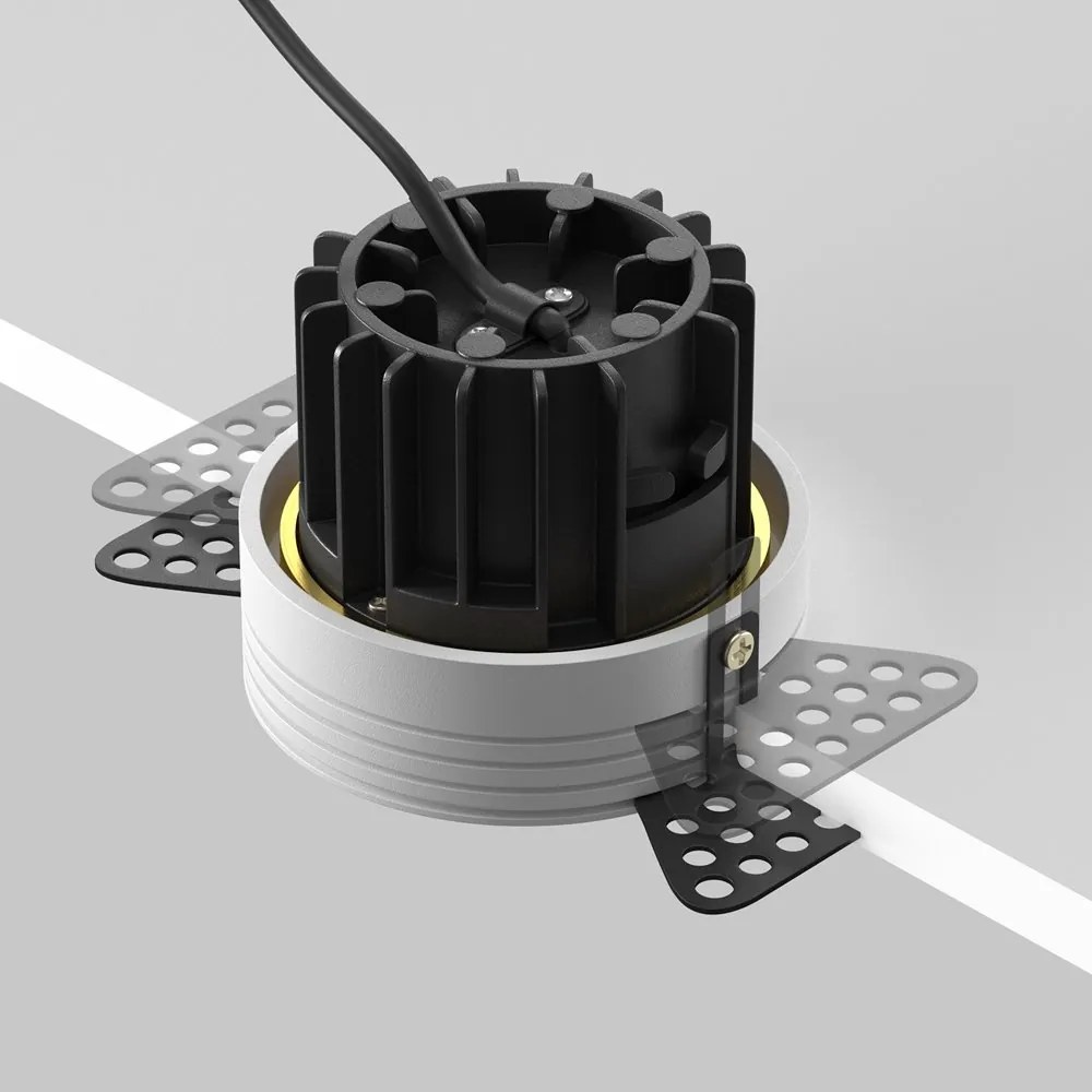 Spot LED incastrabil design tehnic Round D-11,5cm alama