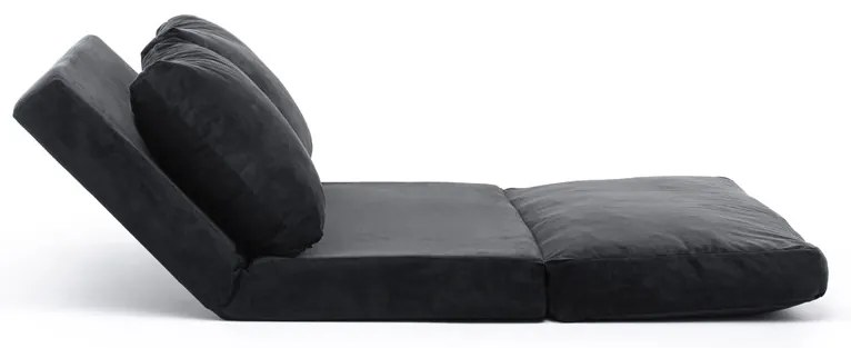Canapea futon Tilda (Negru). 1072563