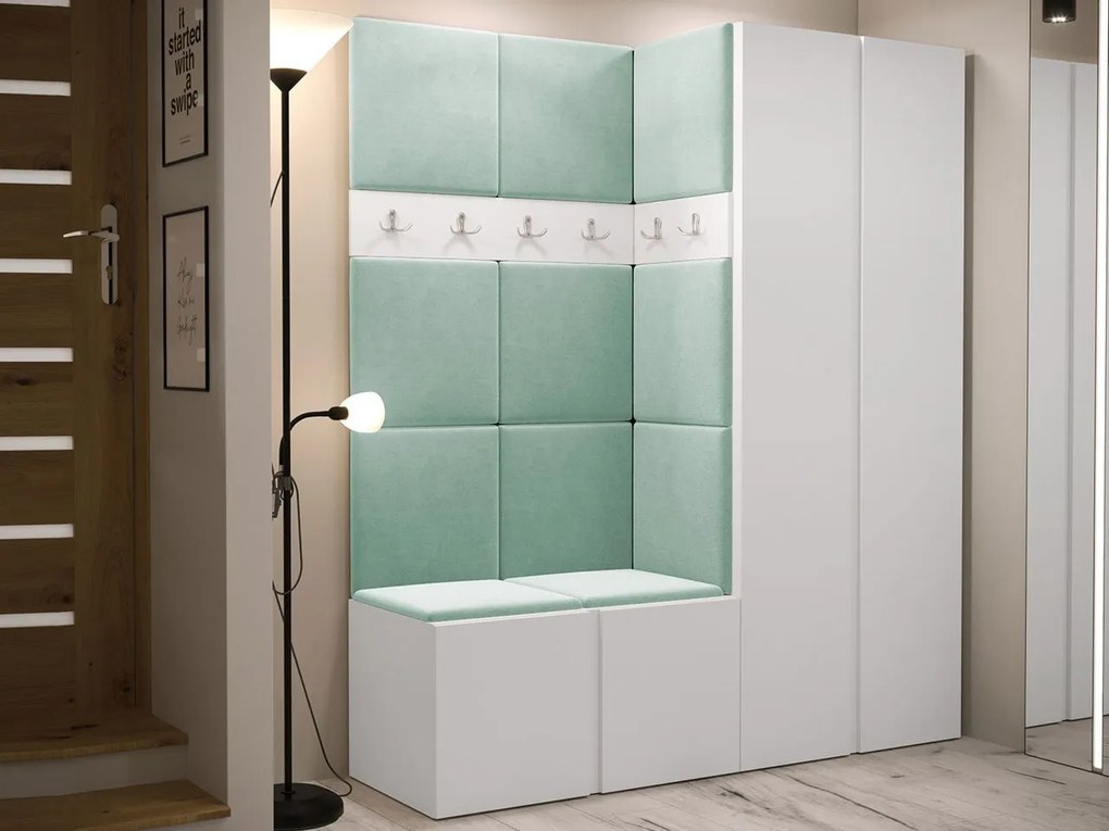 Mobilier Hol Timothy III (Alb) (Manila 11). 1059884
