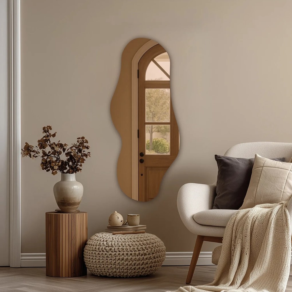 Oglindă bronzată Pure R36