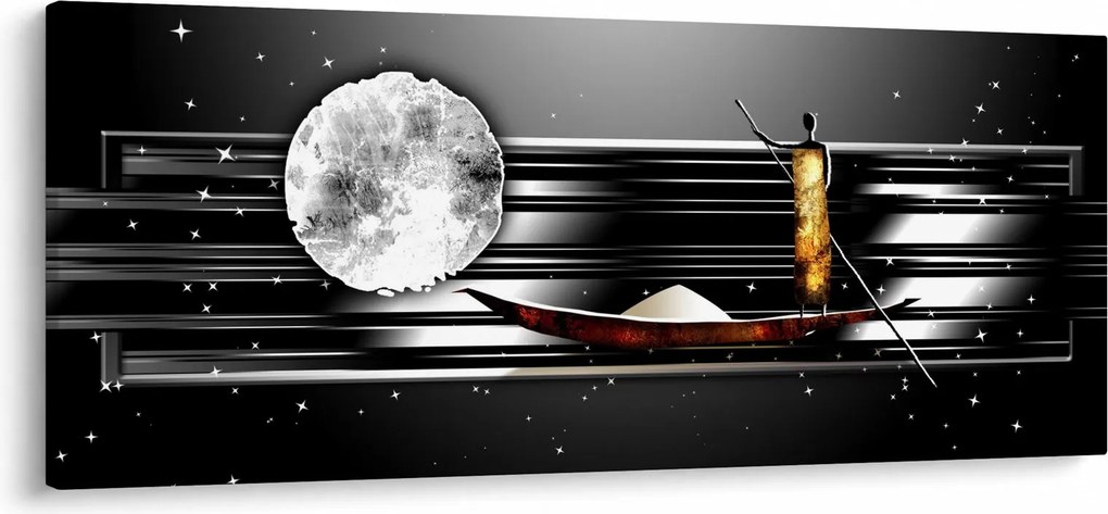 Tablou cu pictură epochală străveche (120x50 cm)