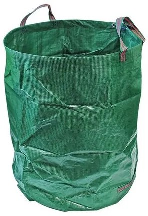 Coș de grădină Happy Green pliabil, verde, 120 l