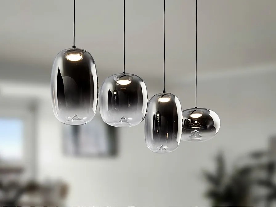 Lustra LED suspendata design modern Onice 4L