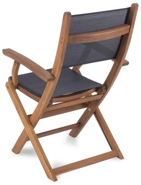 Scaun de grădină pliabil acacia Fieldmann