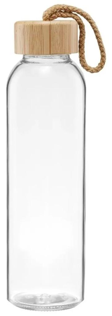 Sticla de apa Natural, Ambition, 450 ml, sticla, transparent
