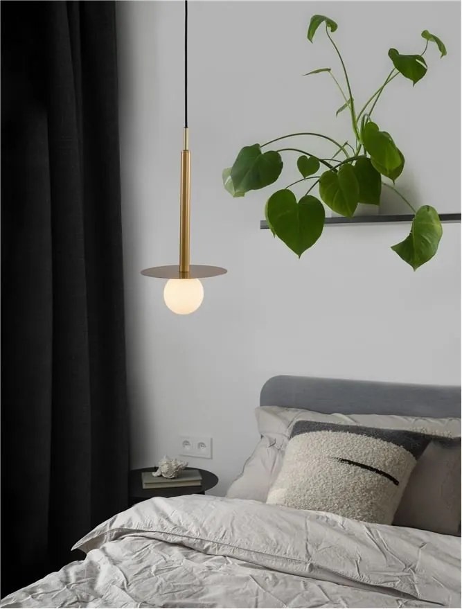 Pendul modern design minimalist LICATO auriu