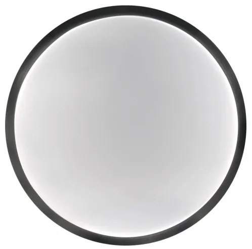 Plafonieră BENEDYKT 2xE27/20W/230V d. 33 cm negru