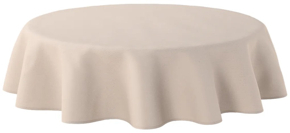 Fata de masa rotunda