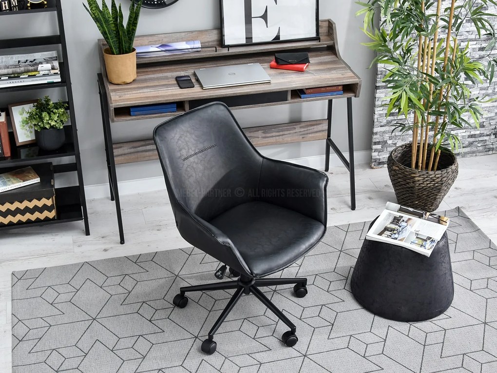 Scaun Omaro (negru). Promo -19%. 1109958