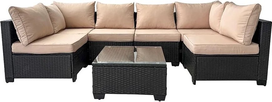 Set mobilier de grădină din ratan Avenberg ESPERANZA