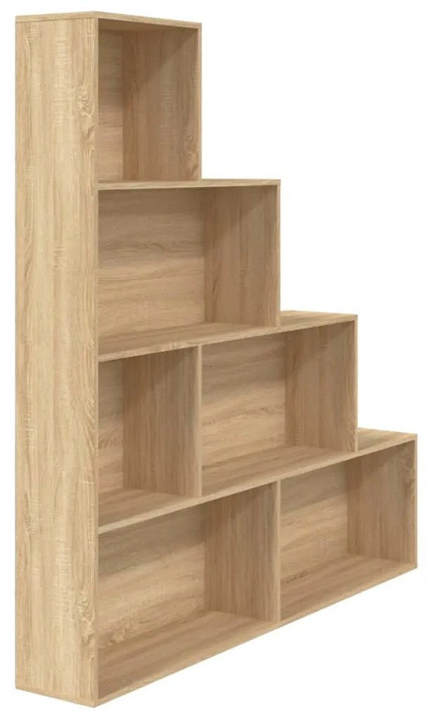 800660 vidaXL Bibliotecă/Separator stejar sonoma 155x24x160 cm lemn prelucrat