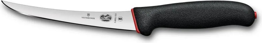 Victorinox - Cuțit pentru dezosat DUAL GRIP, 15 cm, negru