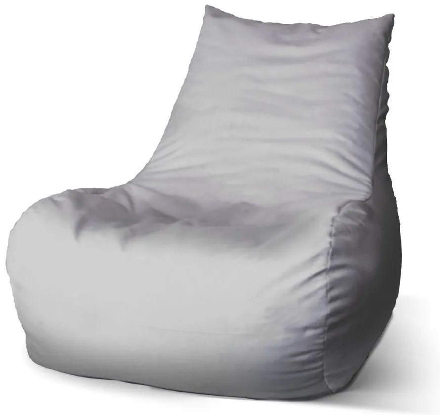 Sac de șezut Bean gri - pentru copii, gri