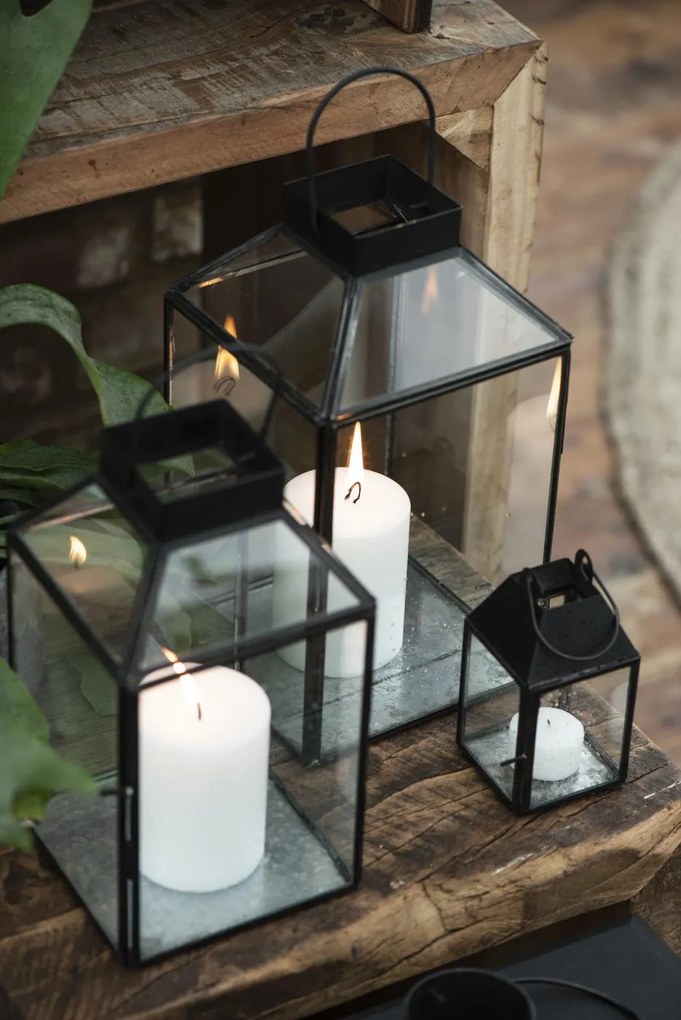 Reducere Felinar de exterior din sticla NORR Clasa a II-a