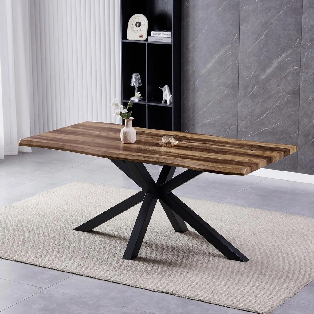 Masă sufragerie Heredado (old style wood) (pentru 8 persoane). 1120704