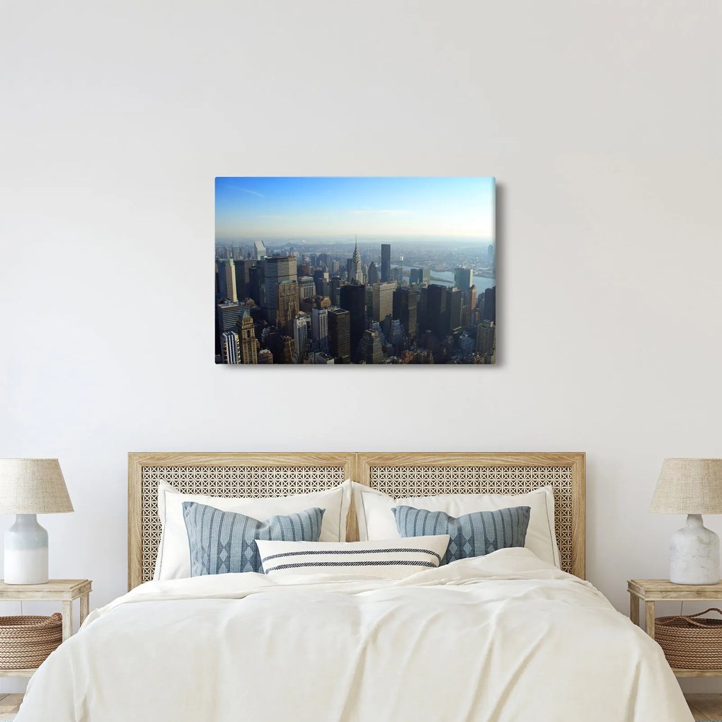 Tablou - Manhattan de zi (90x60 cm)