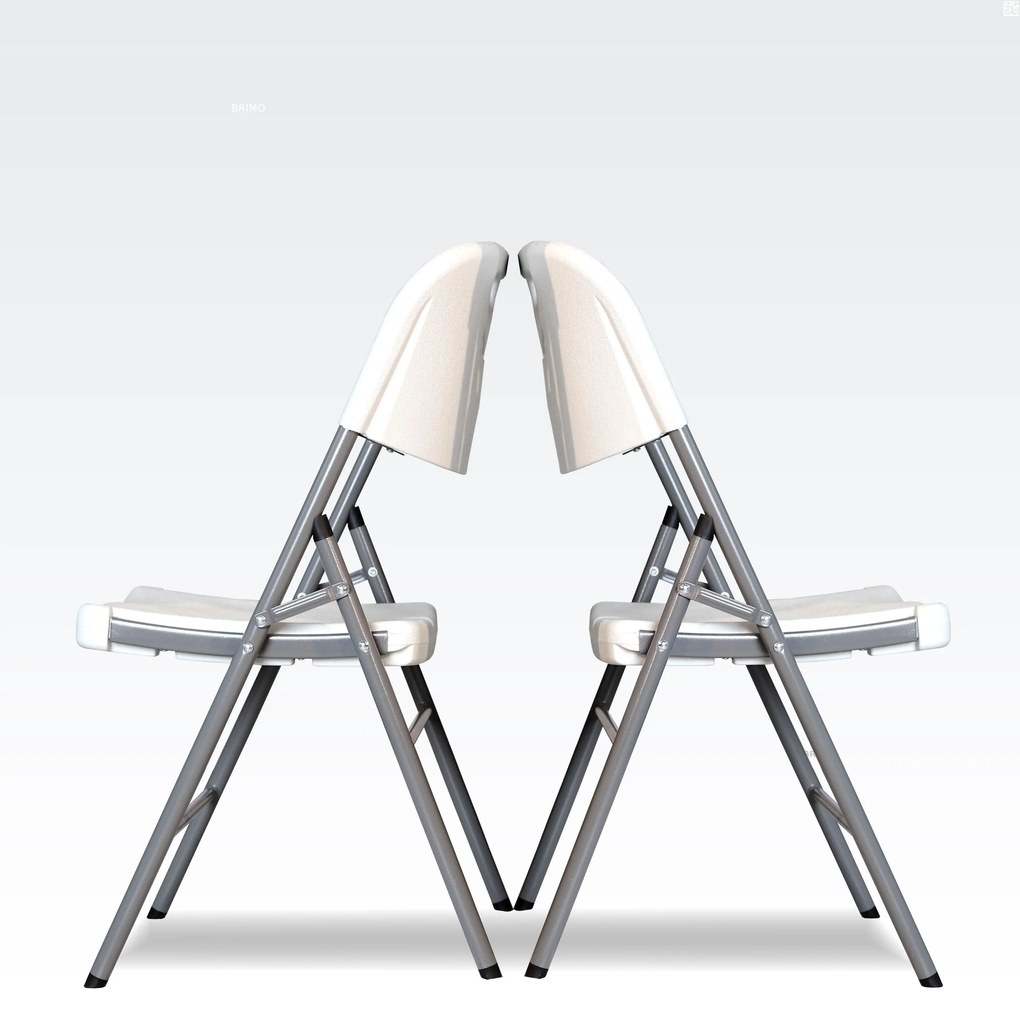 Scaune pliante - 2 buc -