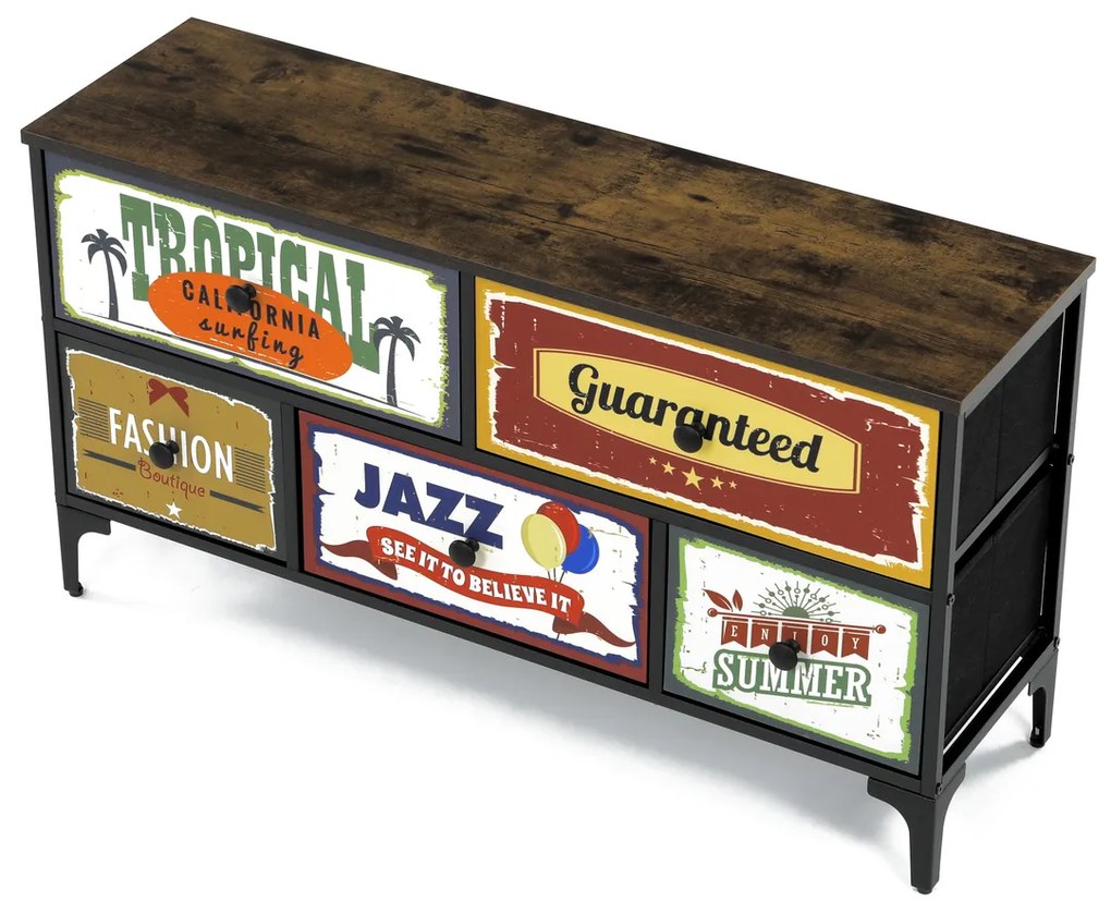 Comoda Vintage, 103 x 30 x 56 cm