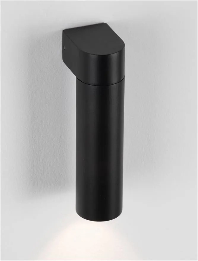 Aplica exterior cu iluminat jos LED IP65 LUSY antracit