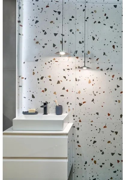 Lustră LED pe cablu MAXLIGHT P0456 HANA LED/6W/230V d. 17,5 cm negru